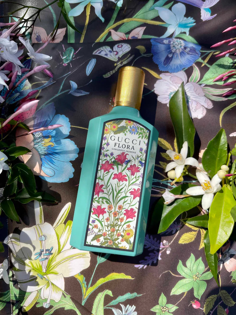 Original GUCCI FLORA GORGEOUS JASMINE EDP